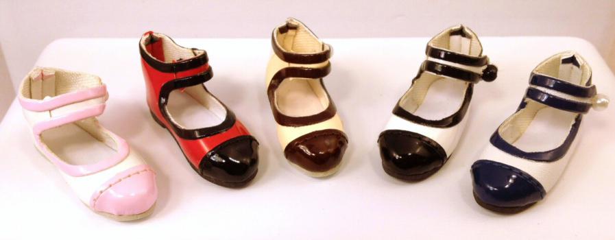 Facets by Marcia - Mary Jane Flats - Footwear